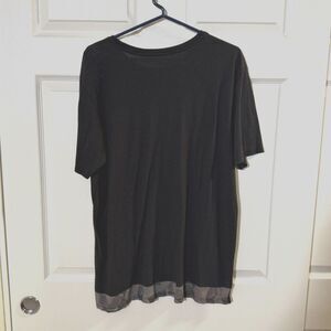 Nike Vintage Pocket Tee with Camo - 'Athletic Cut' 806168-010 - Large